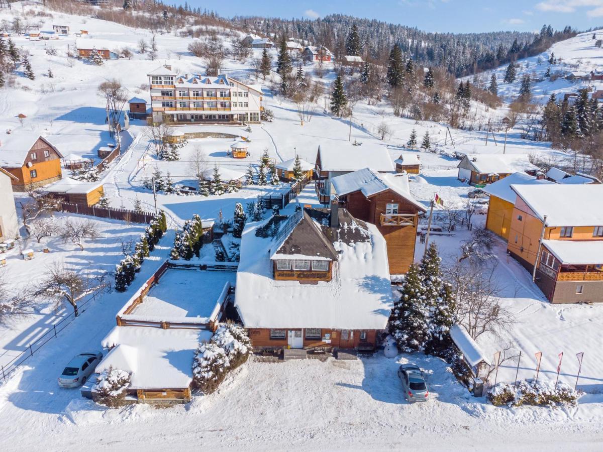 Hotel Smerichka Slawske Exterior foto